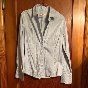 Light Blue Button-Up Shirt